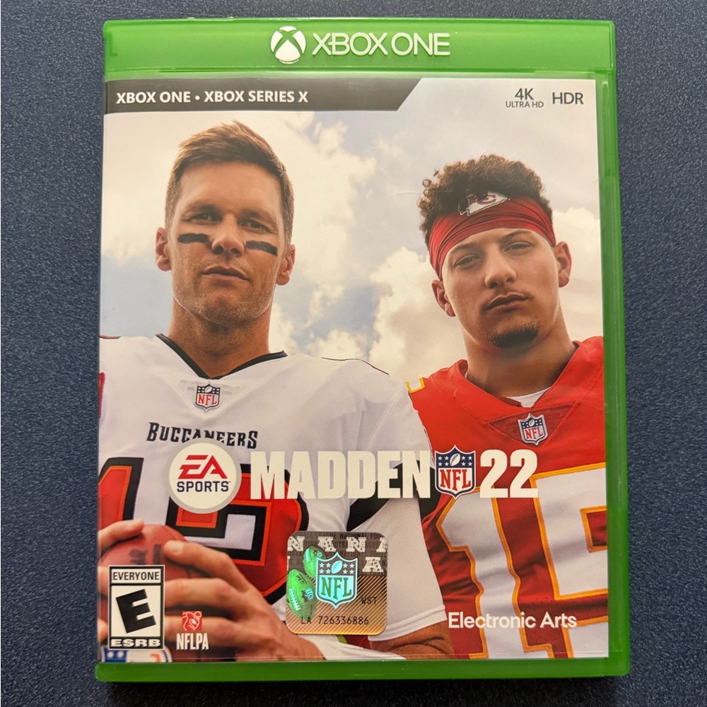 Madden NFL 22 for Xbox One - Green Case